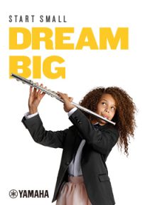 Yamaha Banner: Dream Big